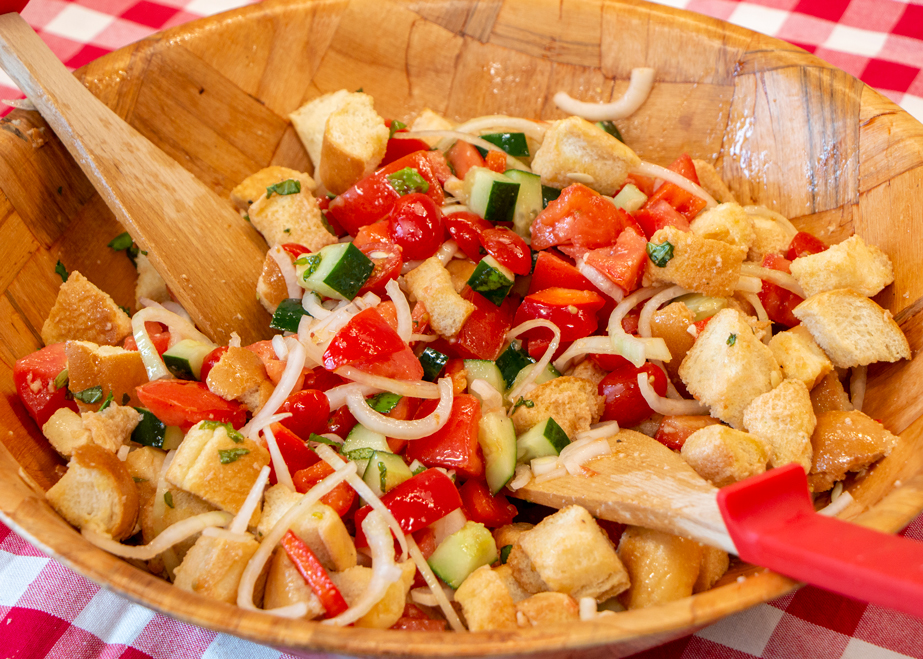 Italian Panzanella Salad Panzanella Martins Famous Pastry Shoppe