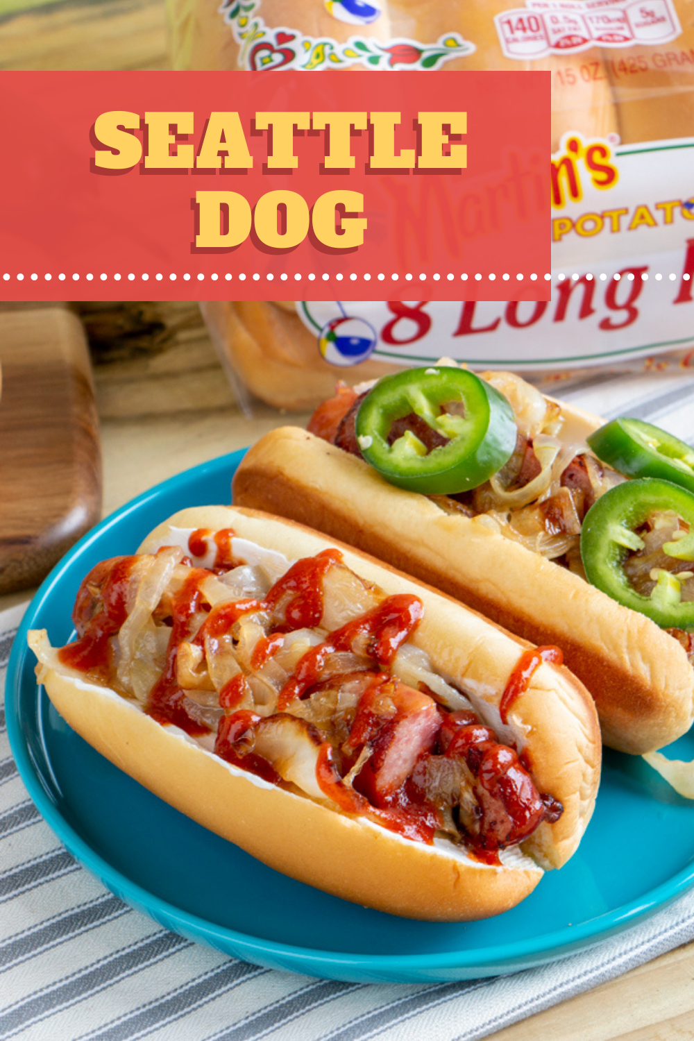 Seattle Dog Martin's Famous Potato Rolls and Bread