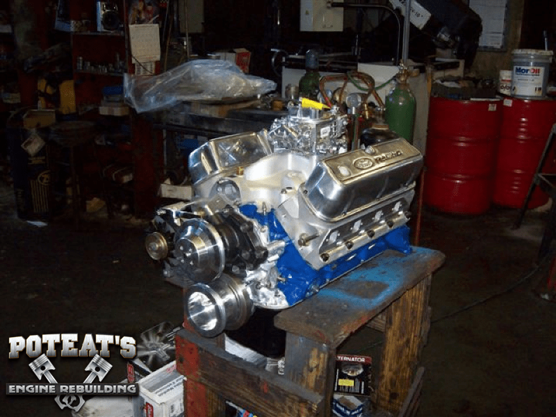 Ford – Poteat’s Engine Rebuilding
