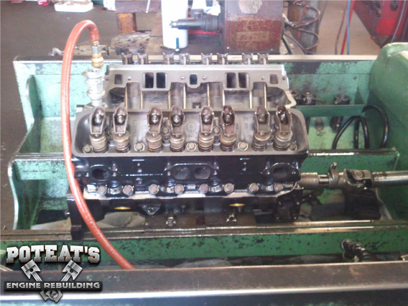 350 – Poteat’s Engine Rebuilding