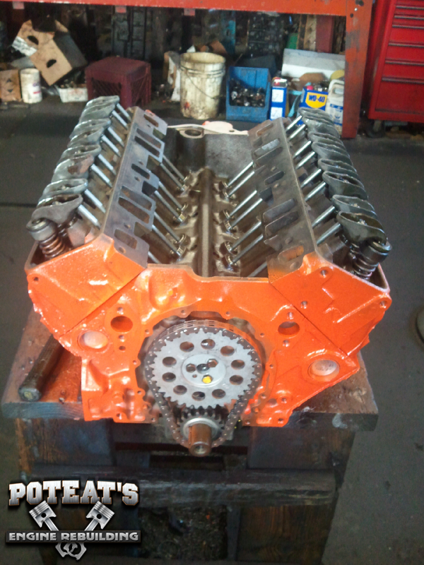 Chevy 400 - Straight View 3 - Poteat's Engine Rebuilding