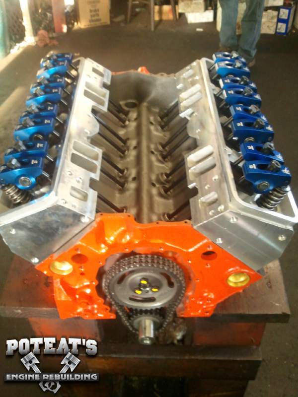 Chevy – Poteat’s Engine Rebuilding