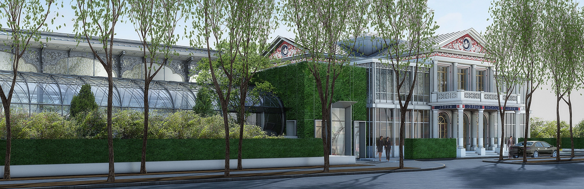 Pavillon Gabriel Potel et Chabot