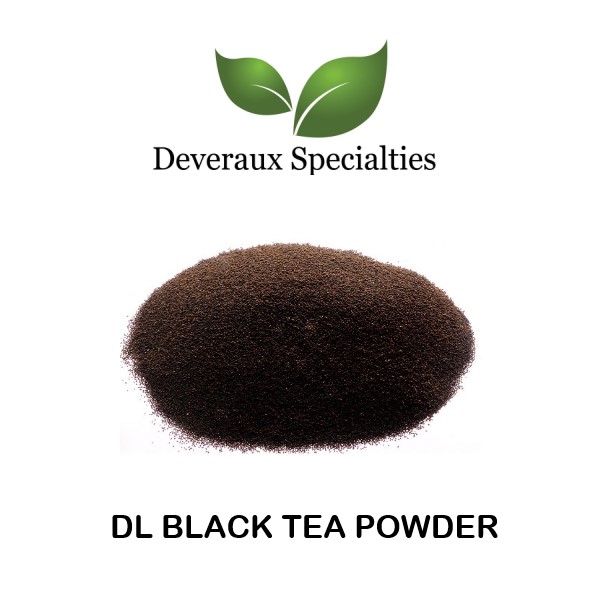 DL Black Tea Powder Canada Distributor Potentia Ingredients
