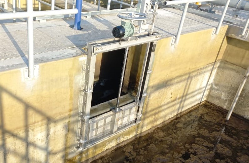 Sluice Gate Manufacturer & Supplier In India Potential Engineering