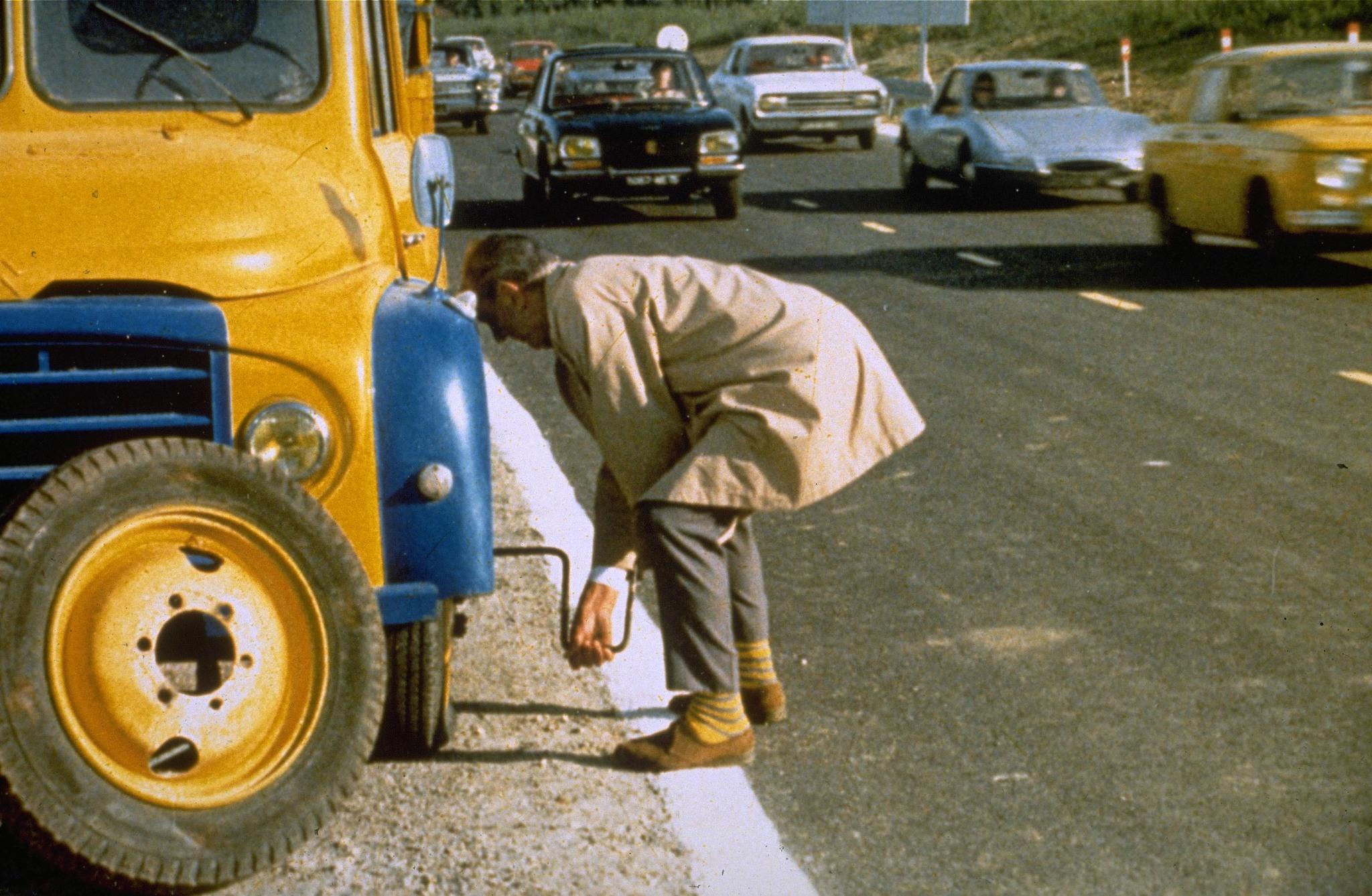Iconic Jacques Tati Comedies Potential Films