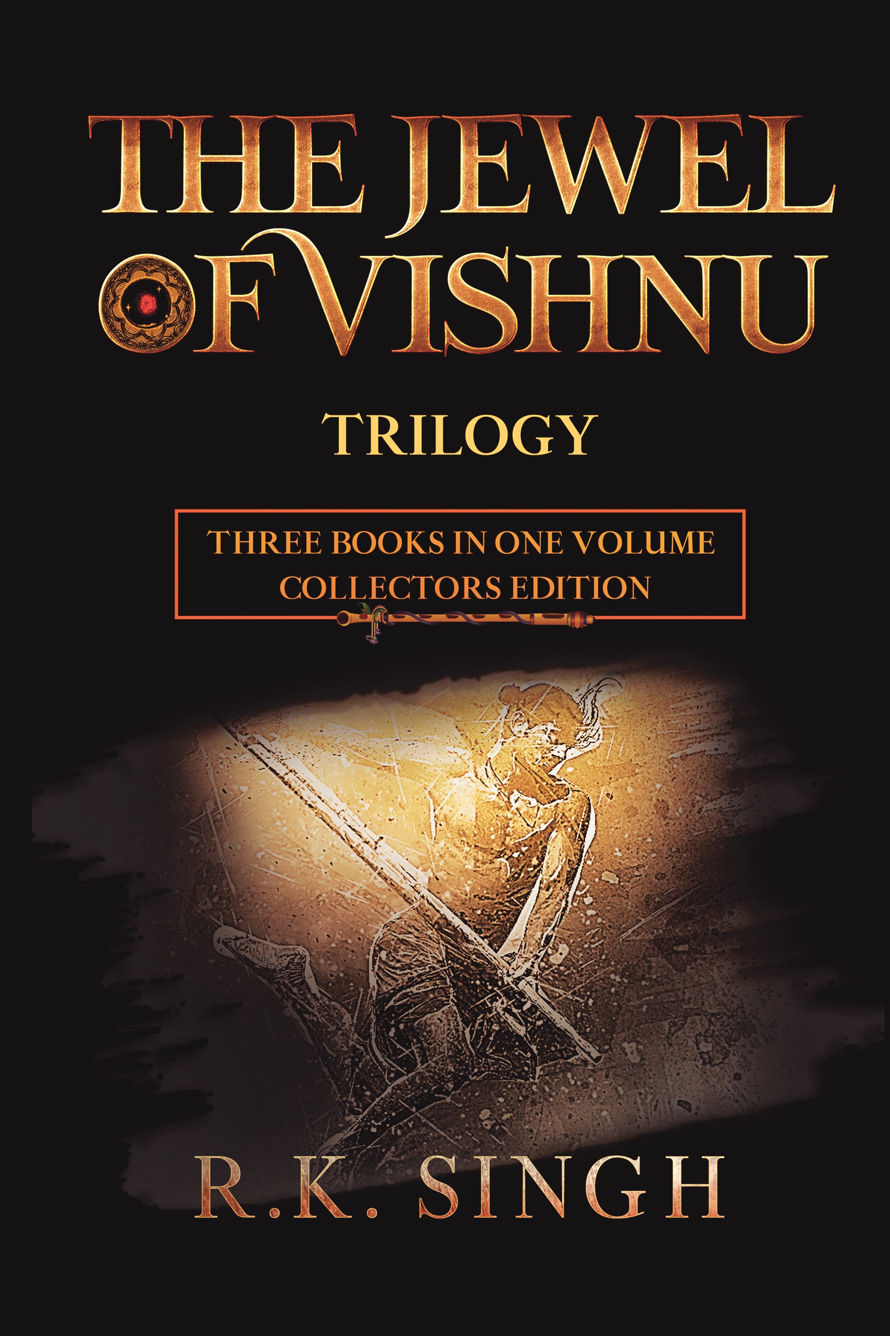 THE JEWEL OF VISHNU THE CHRONICLES OF KUMARI KANDAM
