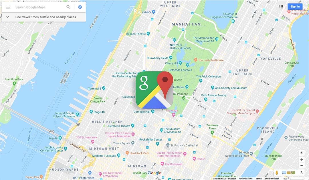 How to get a Google Maps API Key for your WordPress website Potion