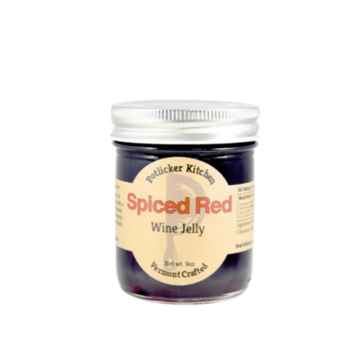Spiced Red Wine Jelly Potlicker Kitchen