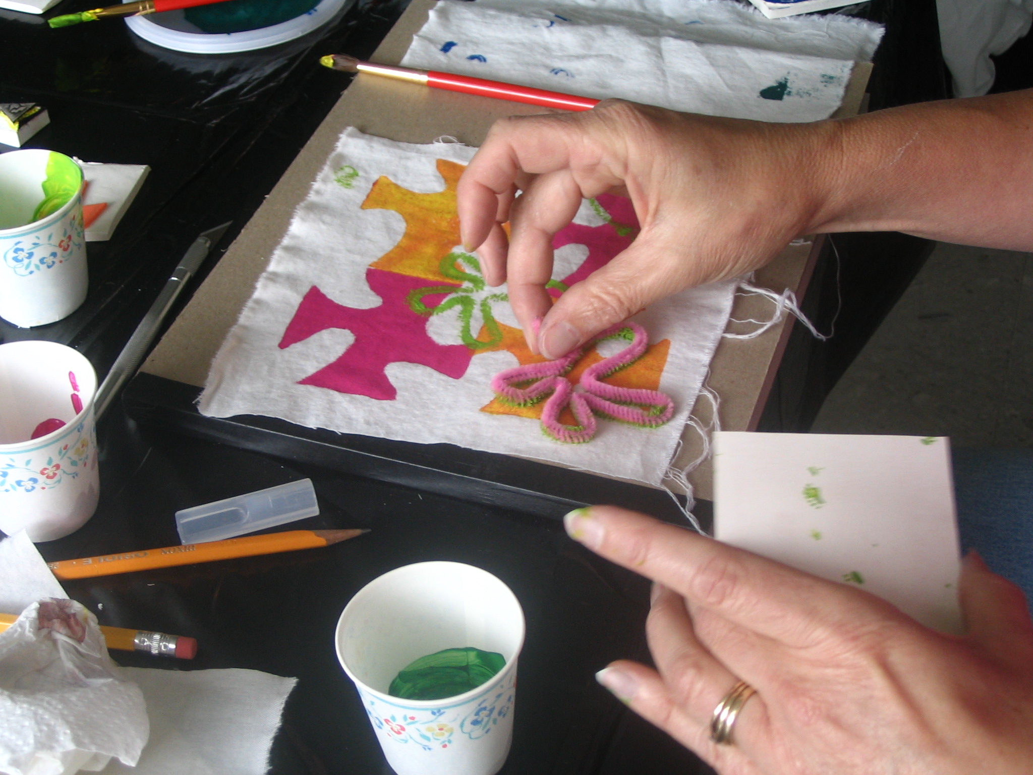 6) November 2022, Carol Anne Grotrian, Full Day Fabric