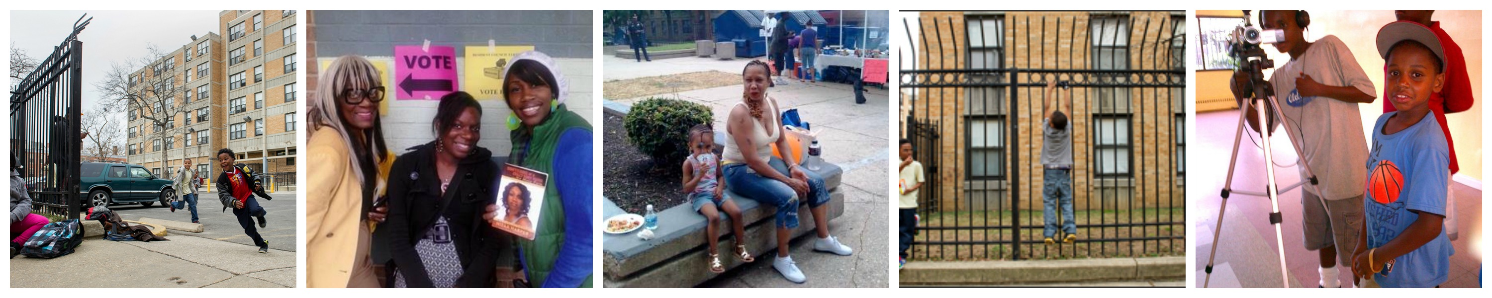 Potomac Gardens Inside and Out A CommunityDriven Documentary In