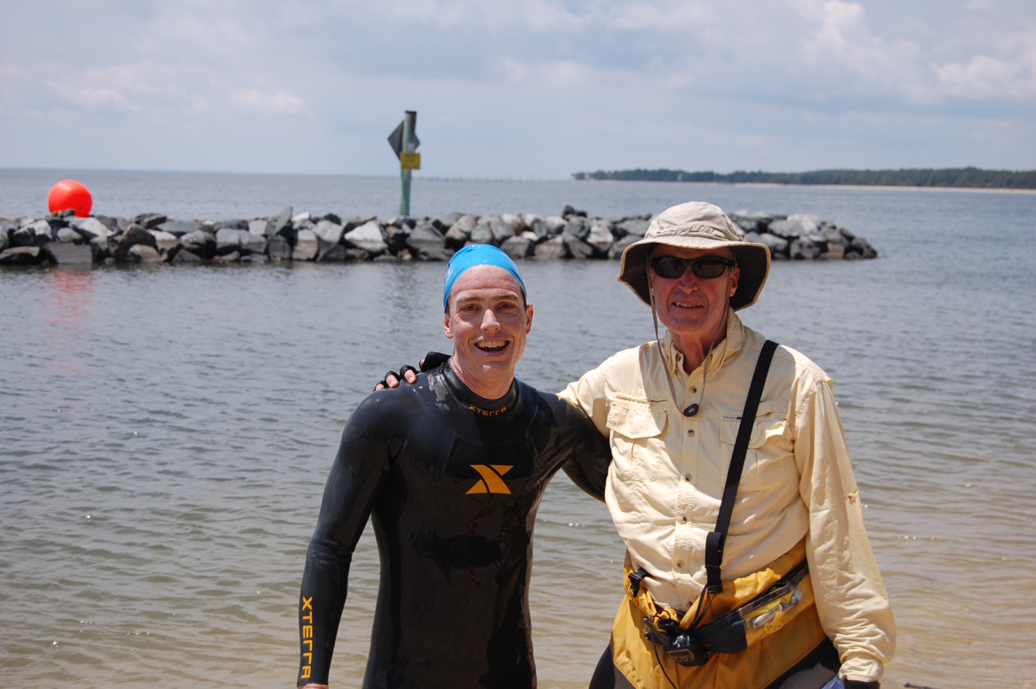 Potomac River Swim June 6, 2015 Results