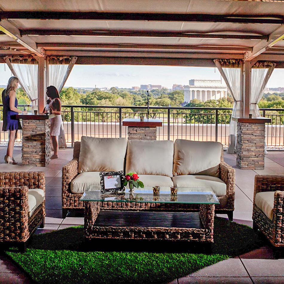 The Potomac View Terrace Special Events