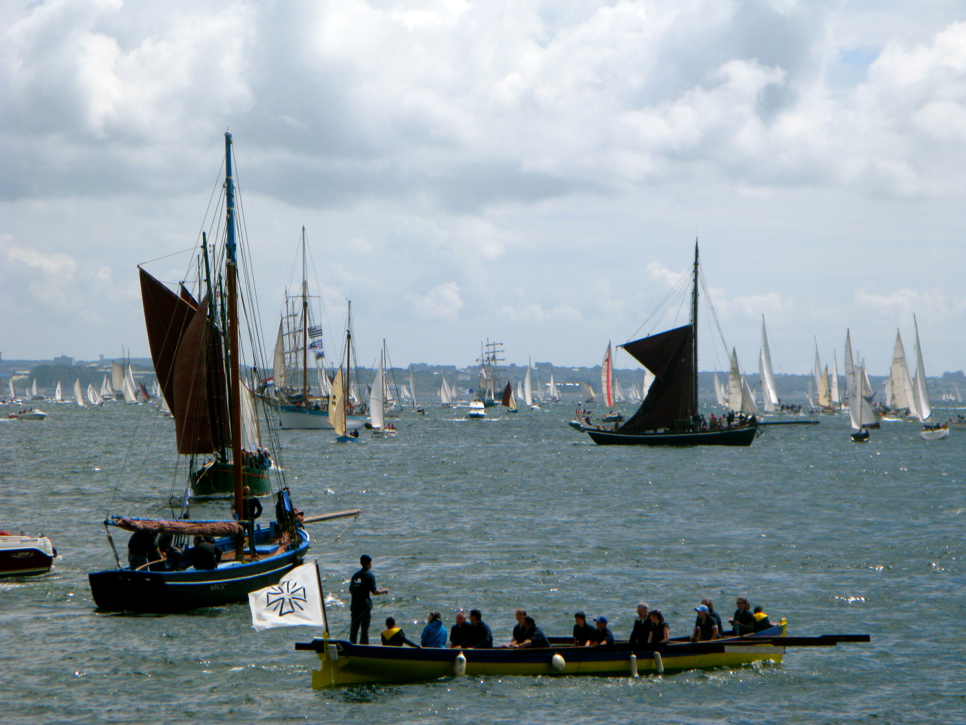 bezienswaardigheden bretagne La maison blanche aux volets bleus' blog