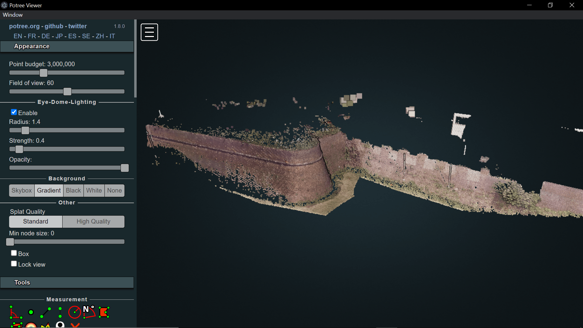 Potree — potreetemplates 0.1 documentation