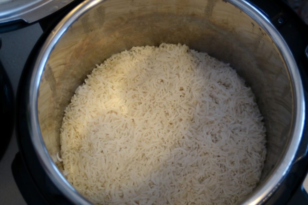 How To Cook Basmati Rice In The Instant Pot Pots + Planes