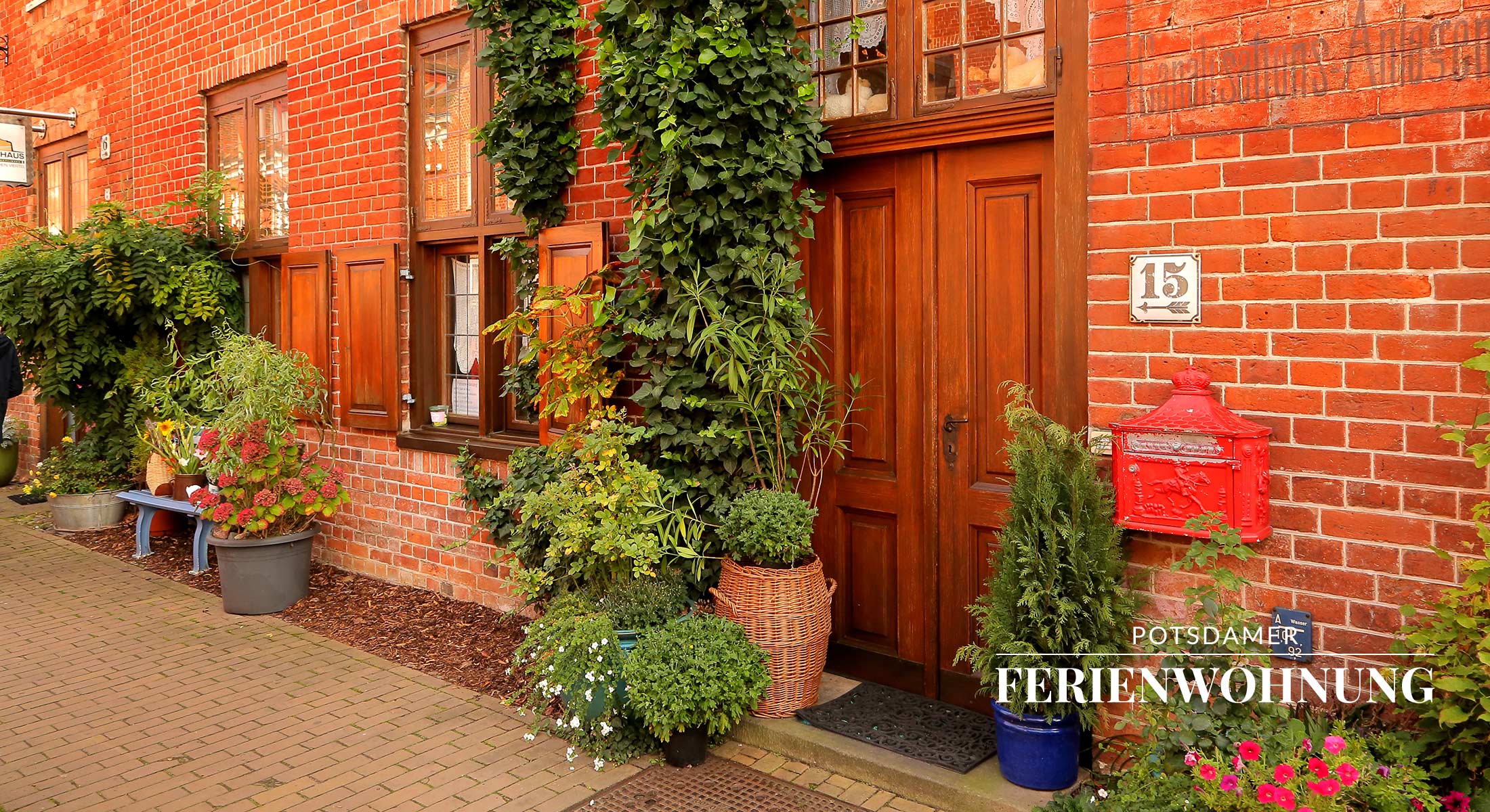 Ferienwohnung Potsdam FEWO im Holländischen Viertel