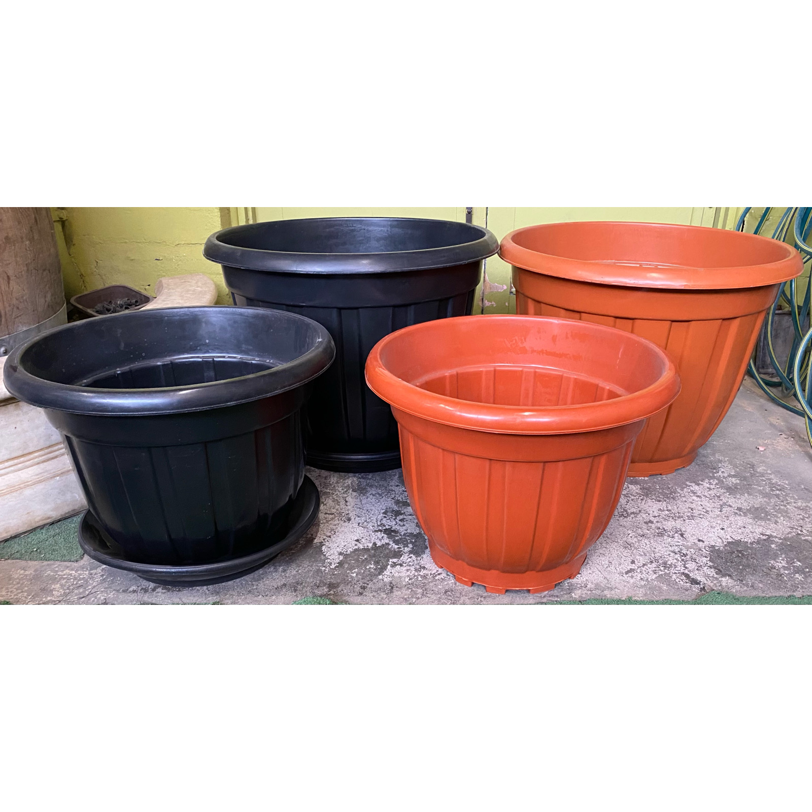Large Plastic Planter Pot Pots n Pots