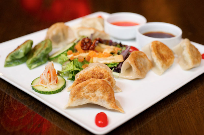 Appetizers, Soups & Salads Lunch Potstickers
