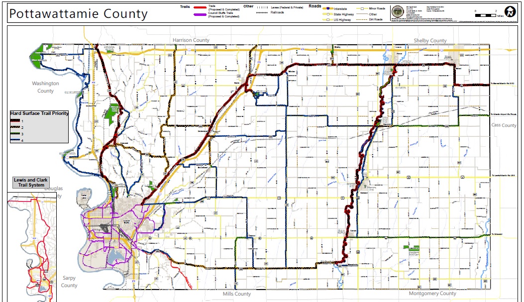Pottawattamie County Trails Association countywide trail plan