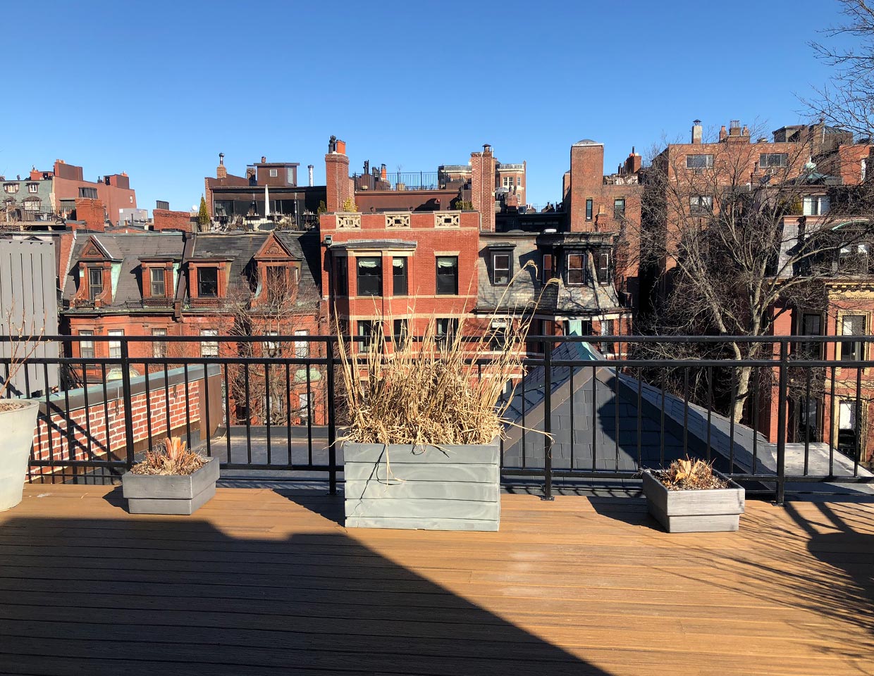 Back Bay Terrace Potted UP