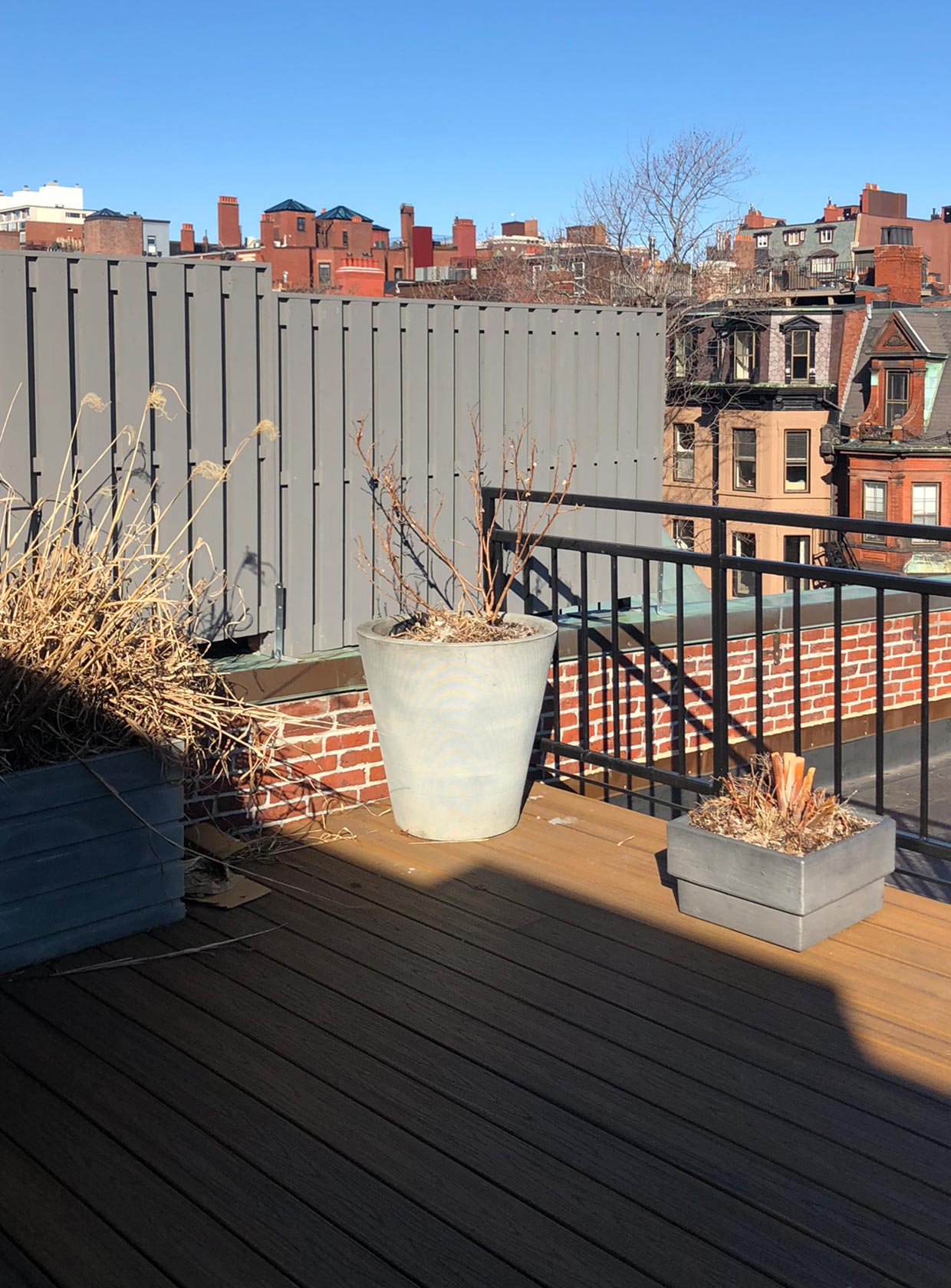 Back Bay Terrace Potted UP