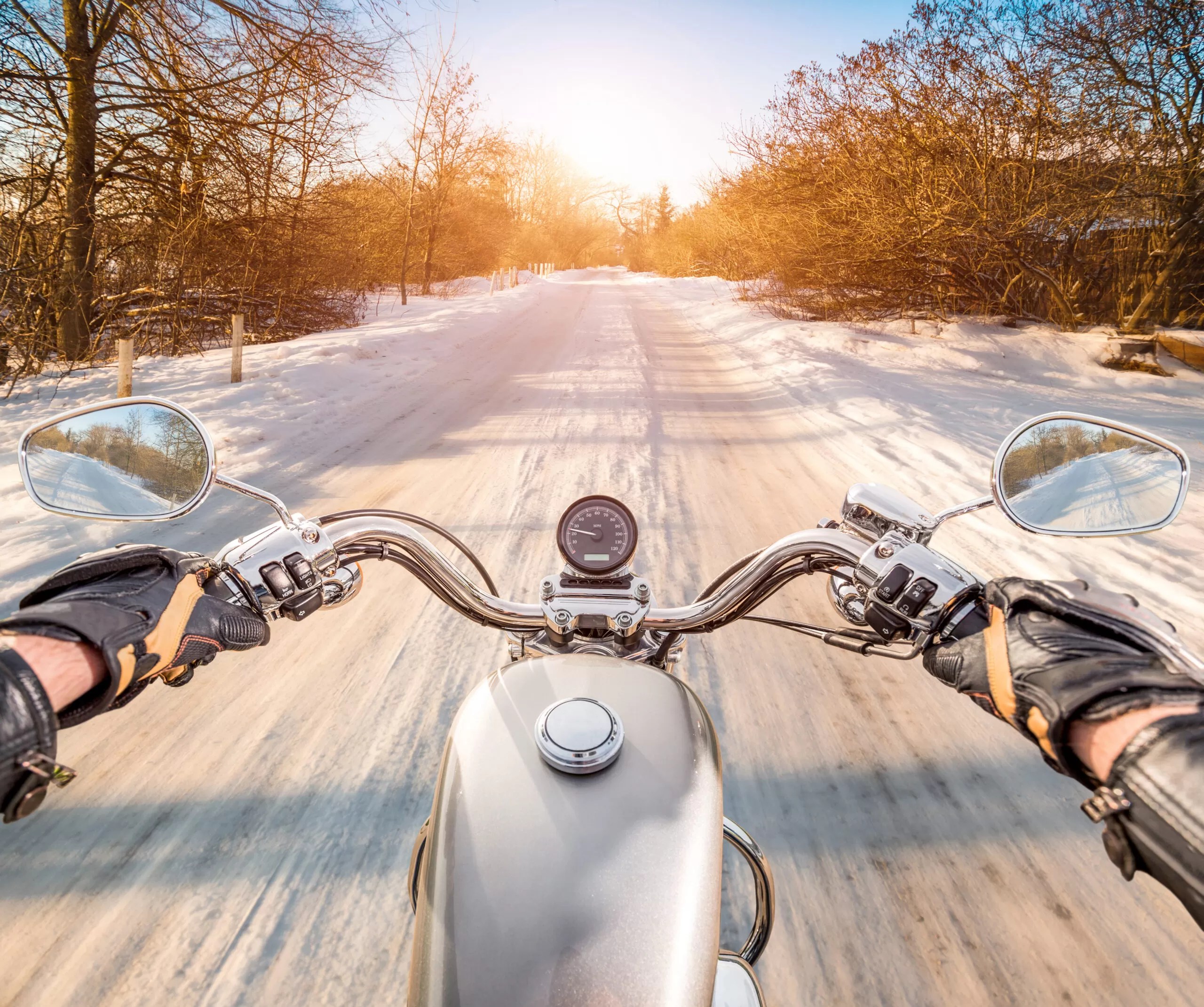 Winter Worries Can I Ride my Motorcycle? Pottenger Law Firm, LLC
