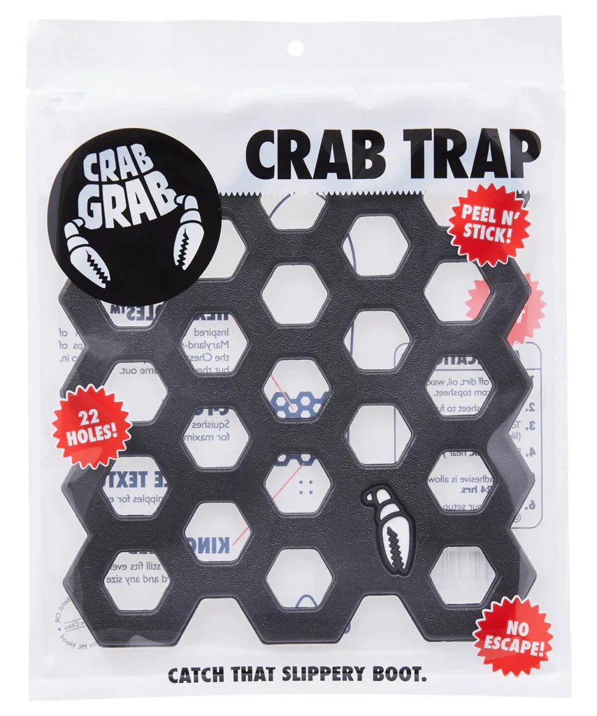 CRAB GRAB Crab Trap Stomp Pad (2024) POTTER BROTHERS