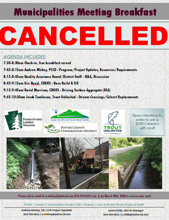 News Potter County Conservation District