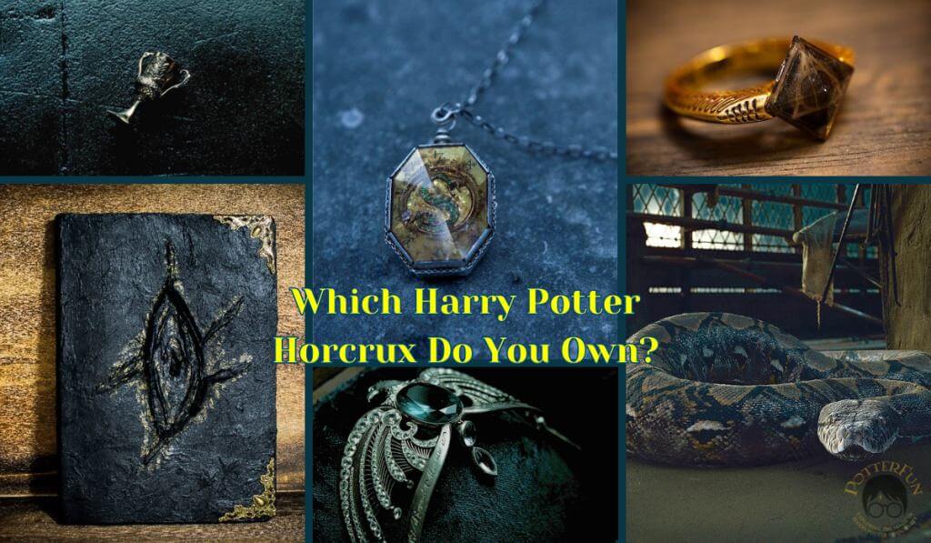 Horcrux Finder Quiz Which Harry Potter Horcrux Do You Own? PotterFun