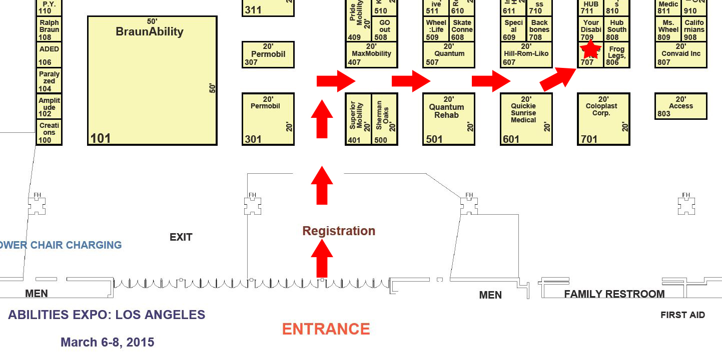 Cda Master Plan Map Los Angeles‬ Abilities Expo This Weekend Potter Handy, LLP