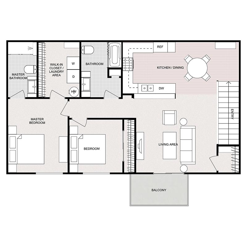 Floor Plans Potter Hill Apartments Reedsburg, WI A PRE/3 Property