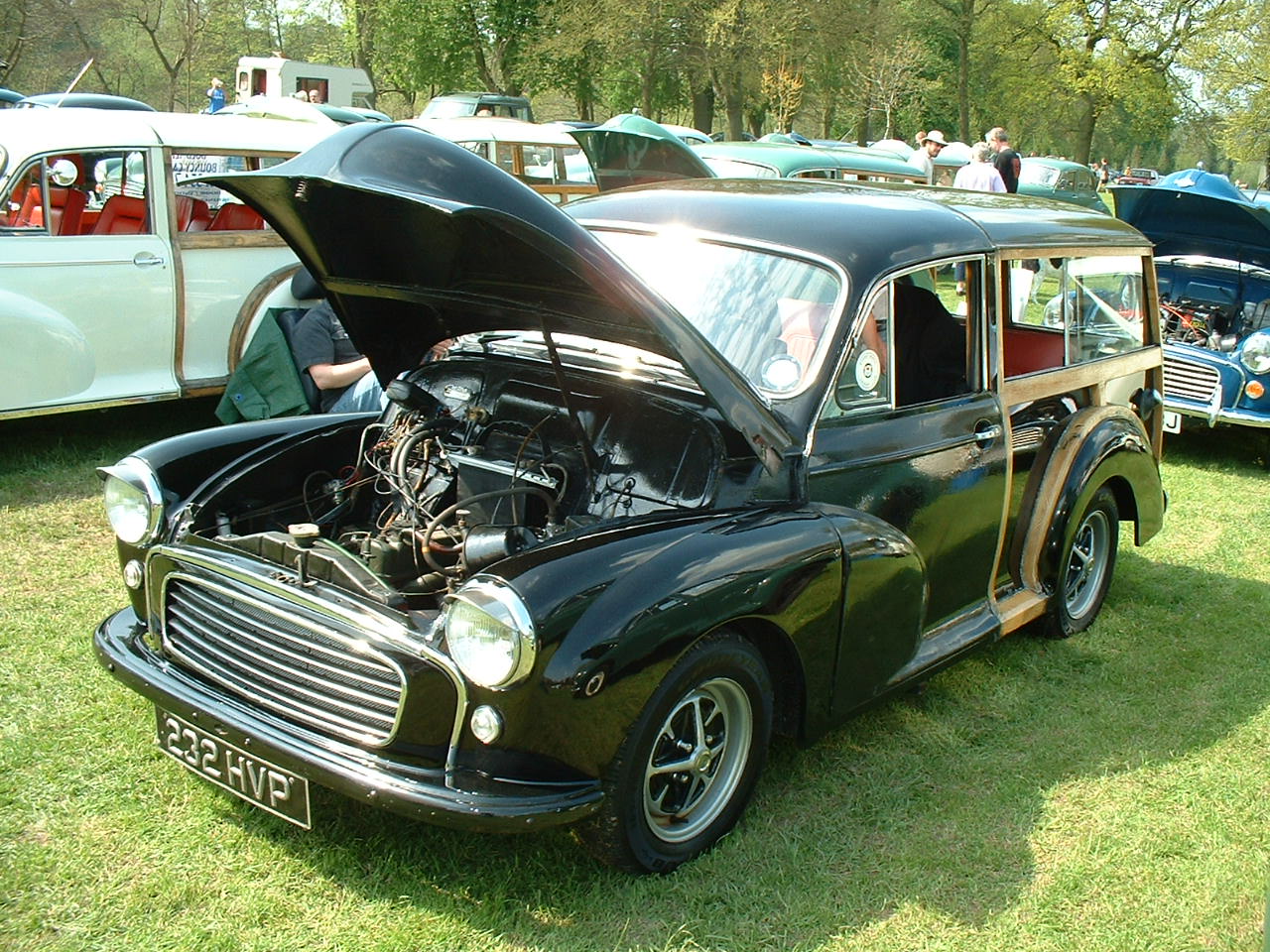 alloys Morris Minor Owners Club