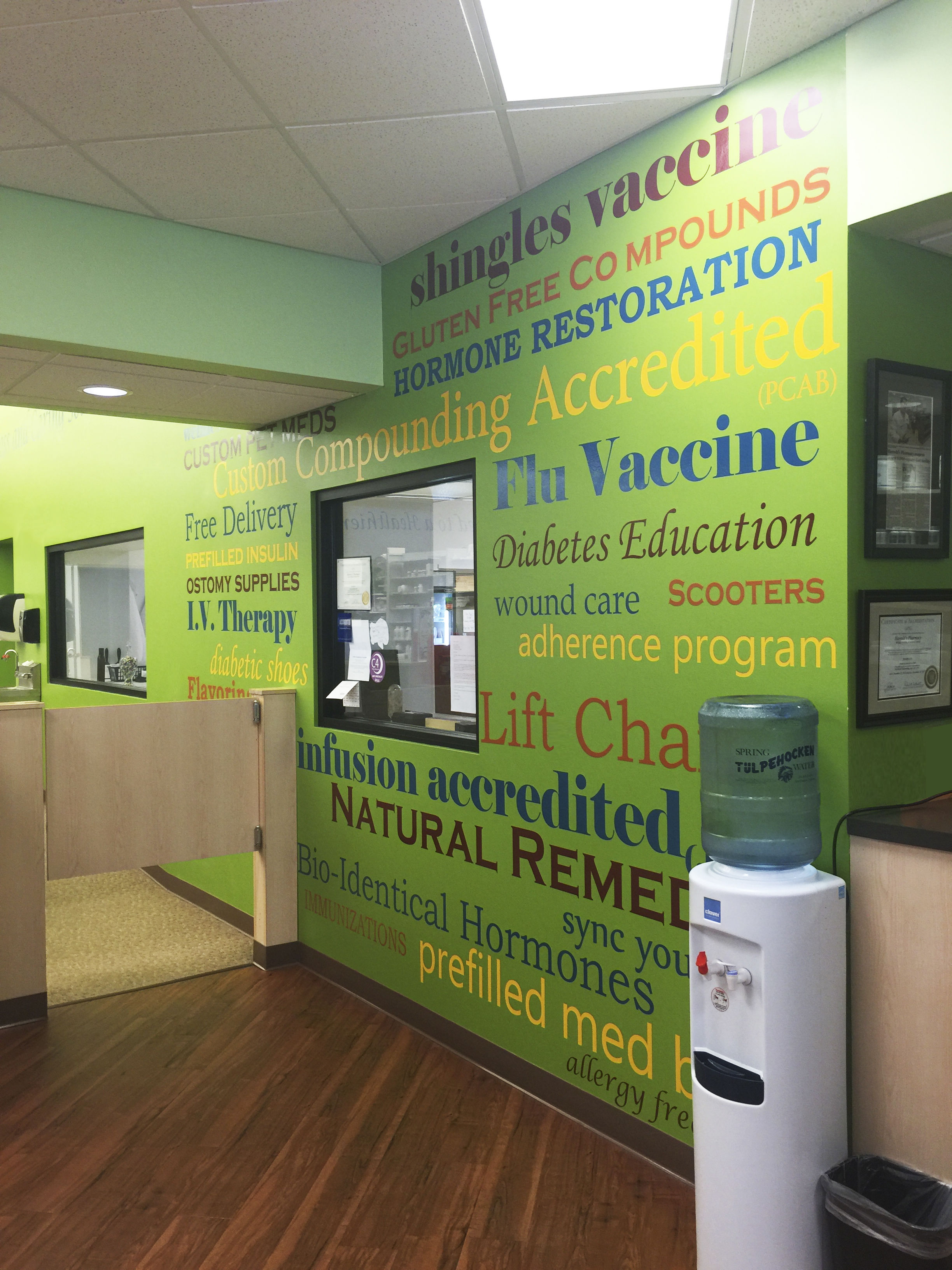 Kerry Potter, Architect » Harrolds Pharmacy