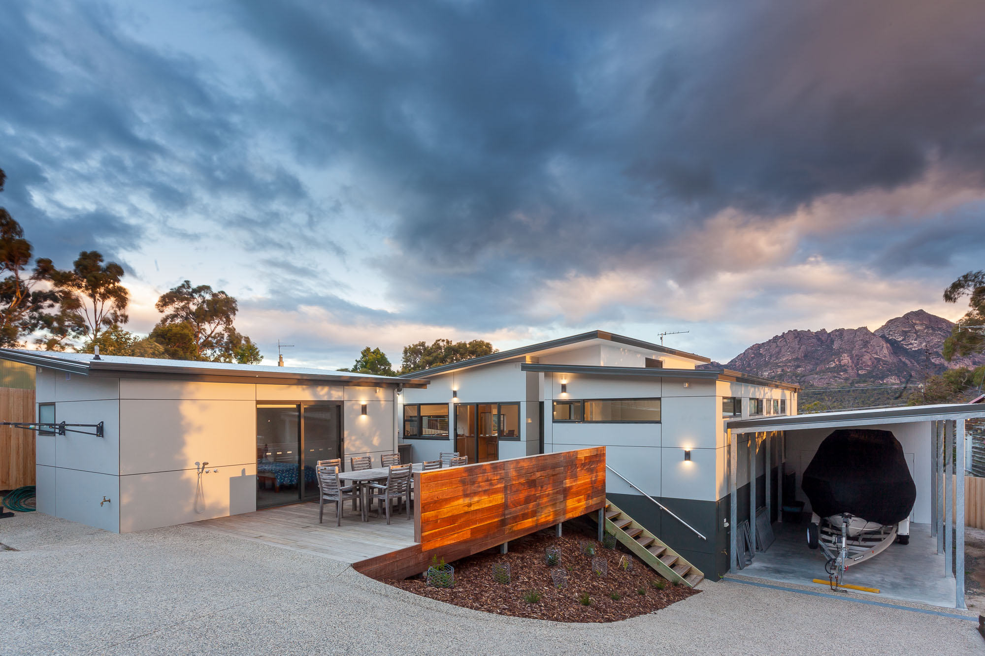 Coles Bay House Potter Projects