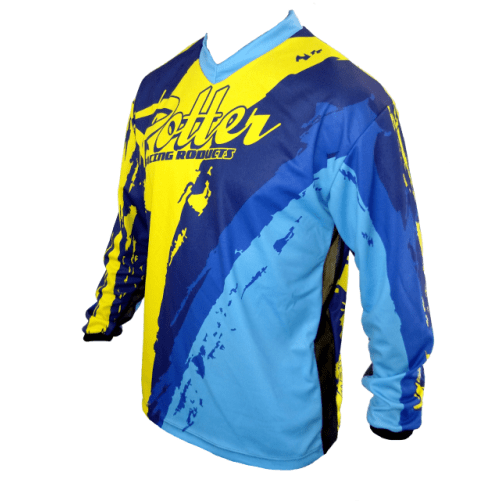 R1 BMX Race Jersey Potter Racing Products