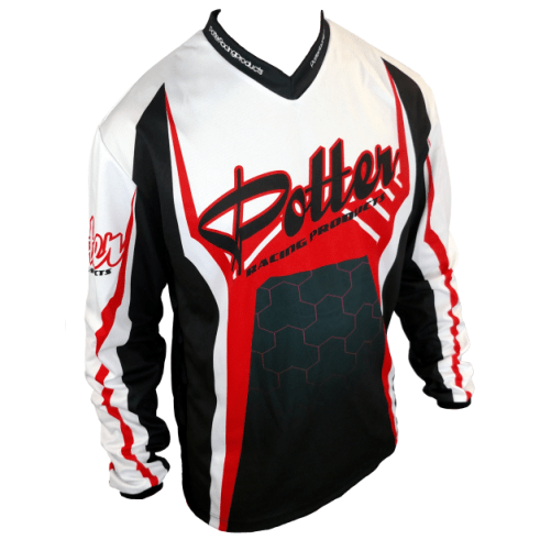 ZEROG BMX Race Jersey Potter Racing Products