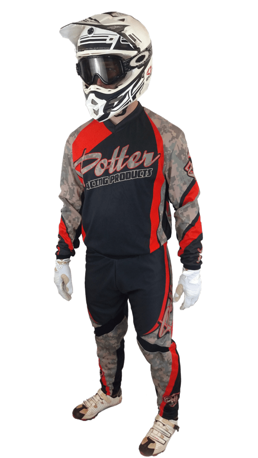 MOTOLite BMX Race Jersey Potter Racing Products