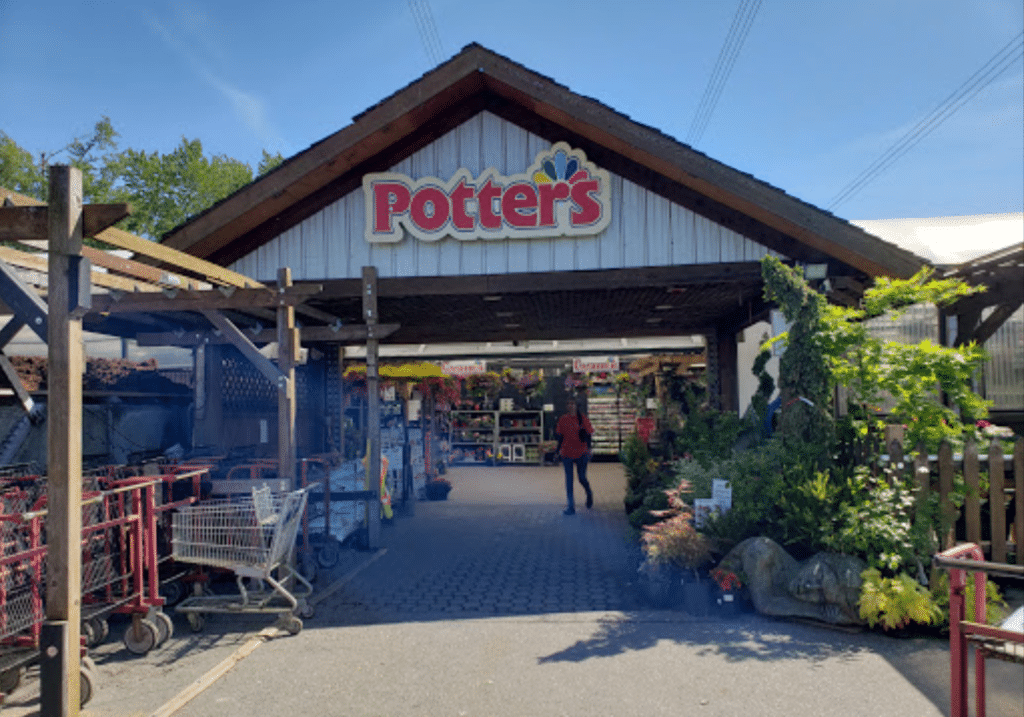 Store Hours Potters Nursery & Garden Centre