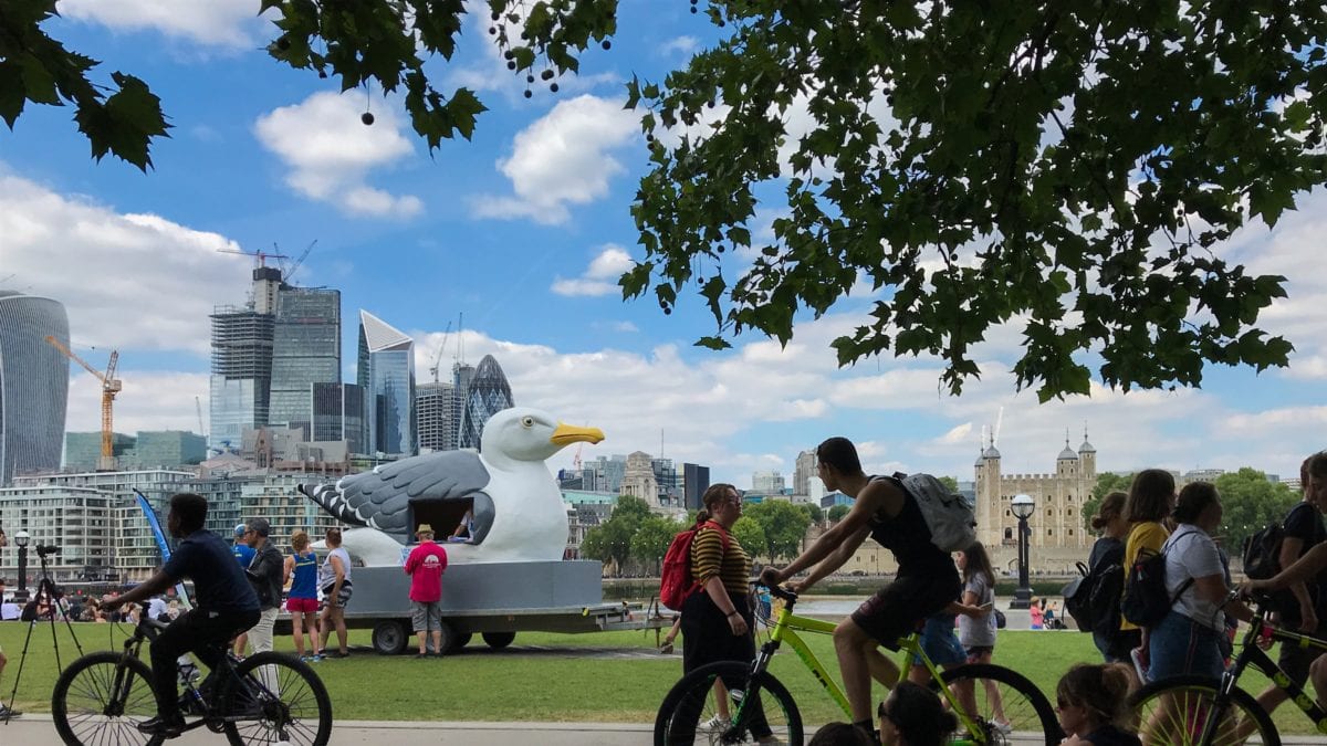 Hire Potters Fields Park