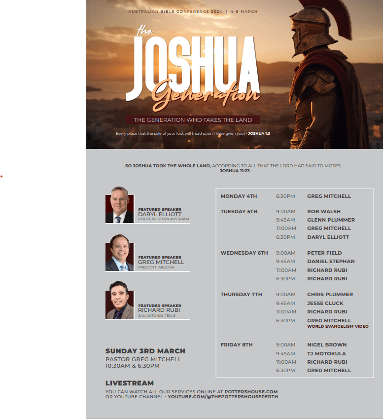 Potters House Darwin