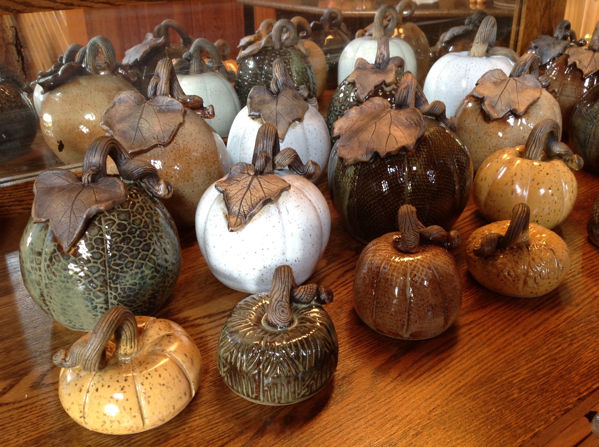 Thomas Pottery Potters' Pumpkin Patch