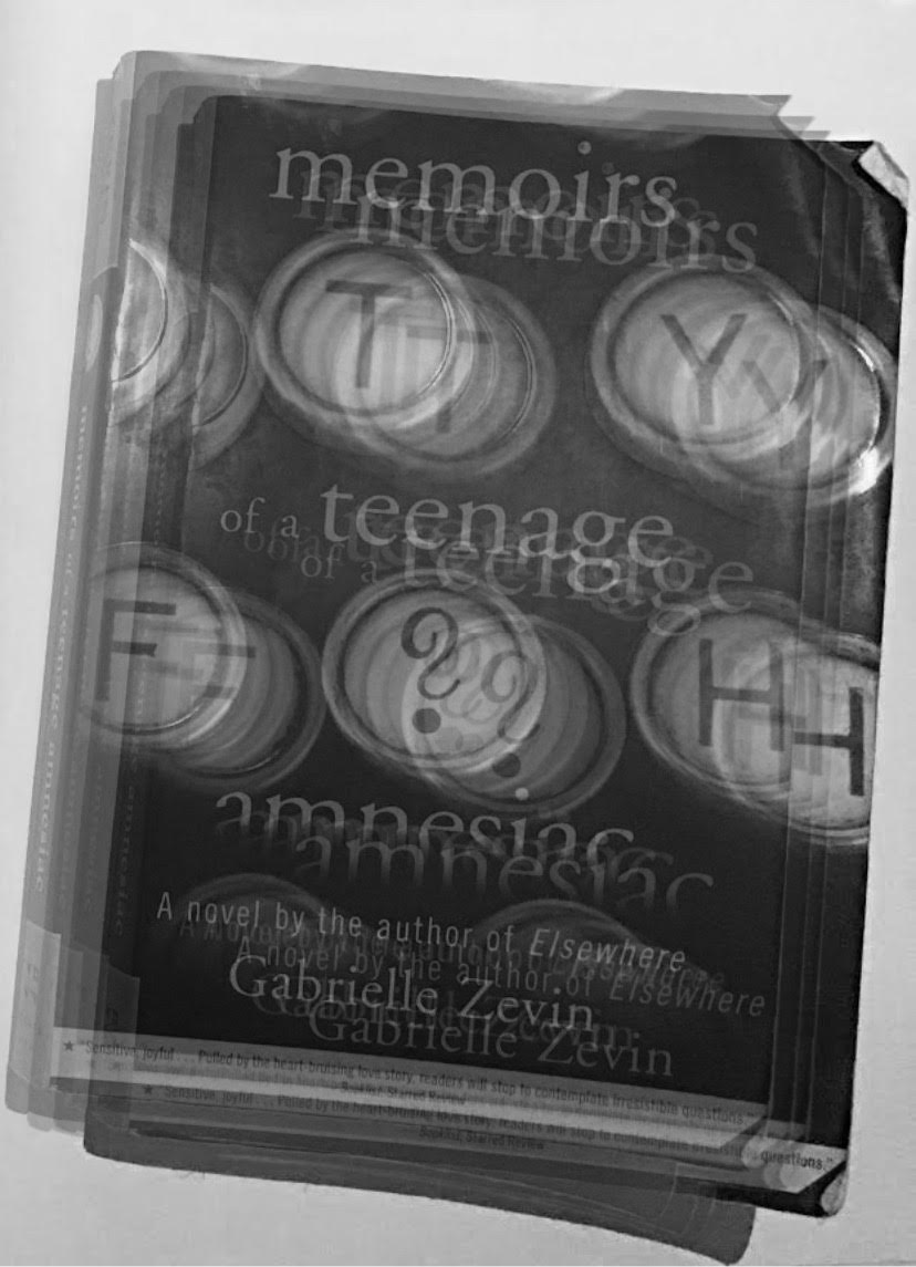 Memoirs of a Teenage Amnesiac: A Novel amazon.com