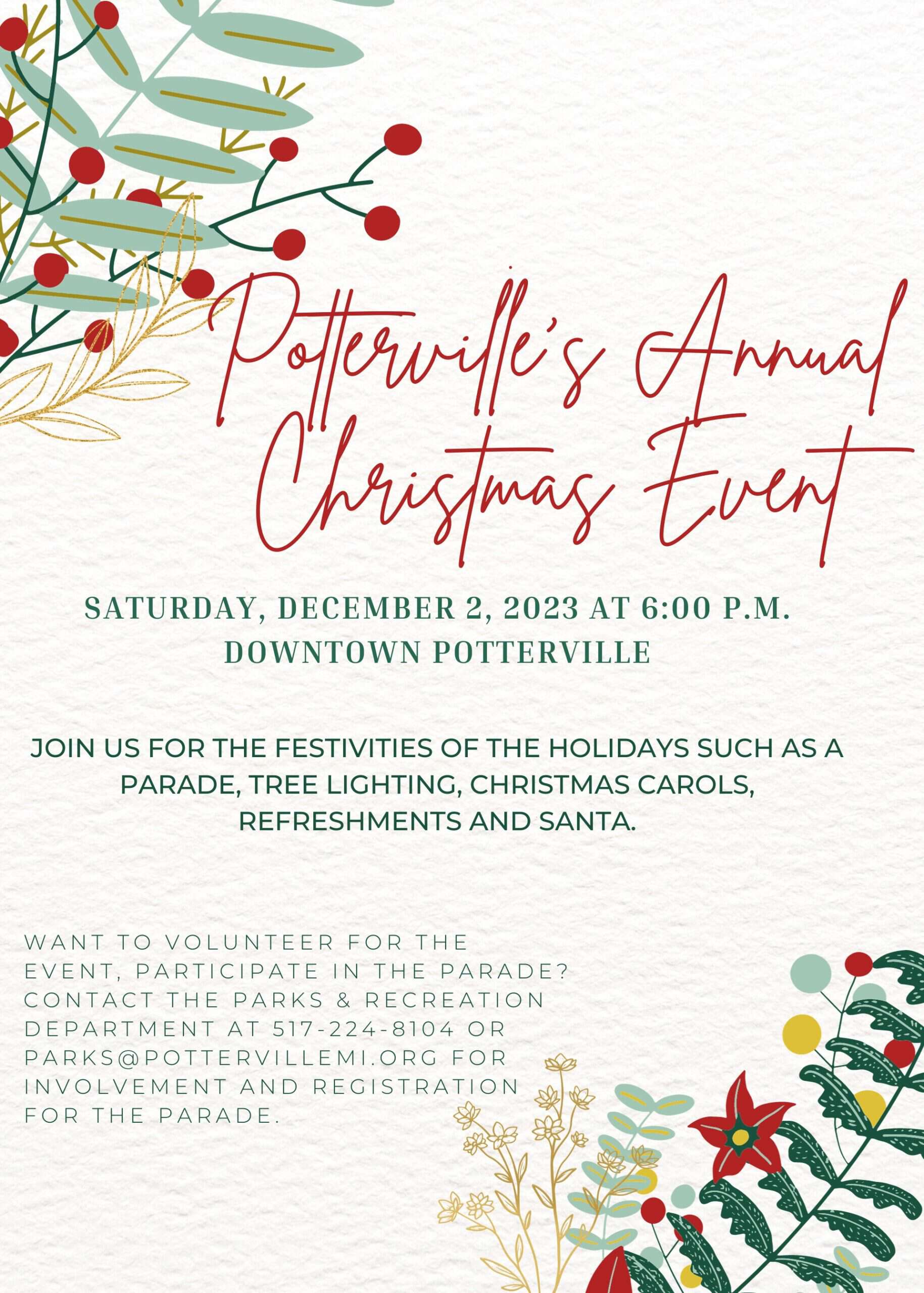 City of Potterville City of Potterville