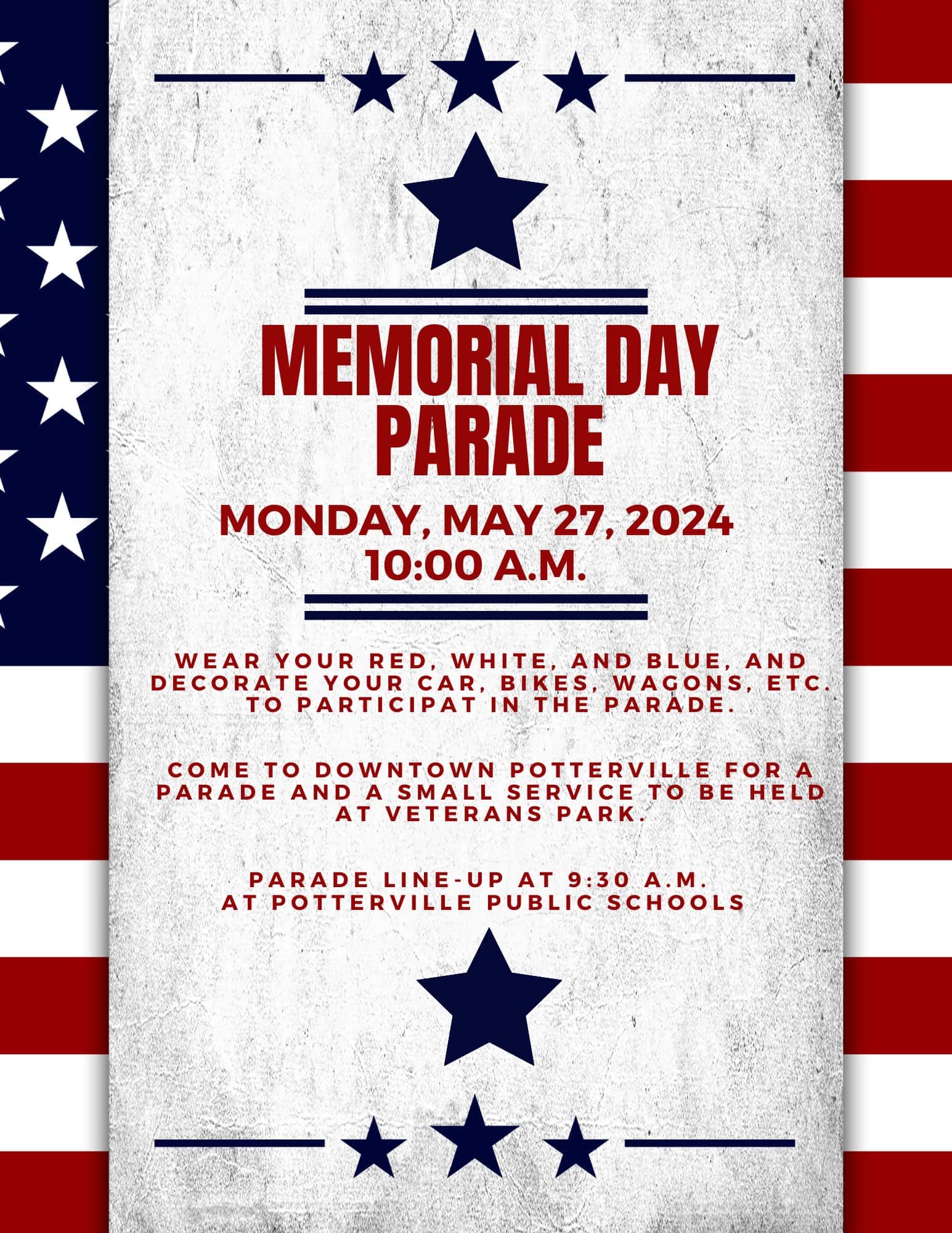 City of Potterville City Of Helping Hands