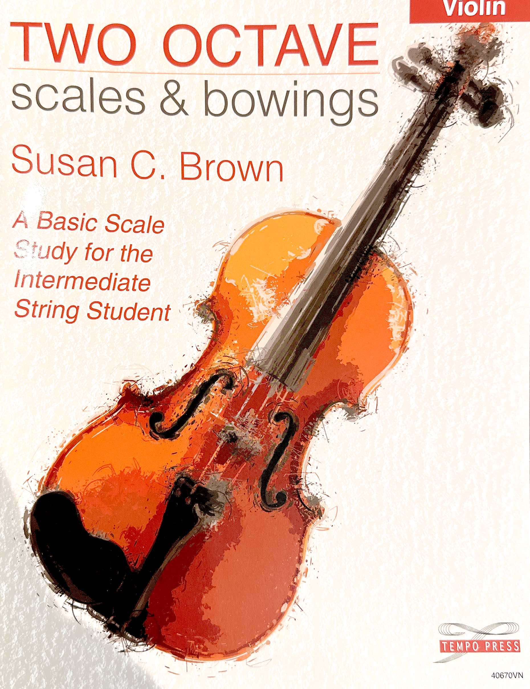 Two Octave Scales and Bowings for Viola by Barbara Brown Potter Violins