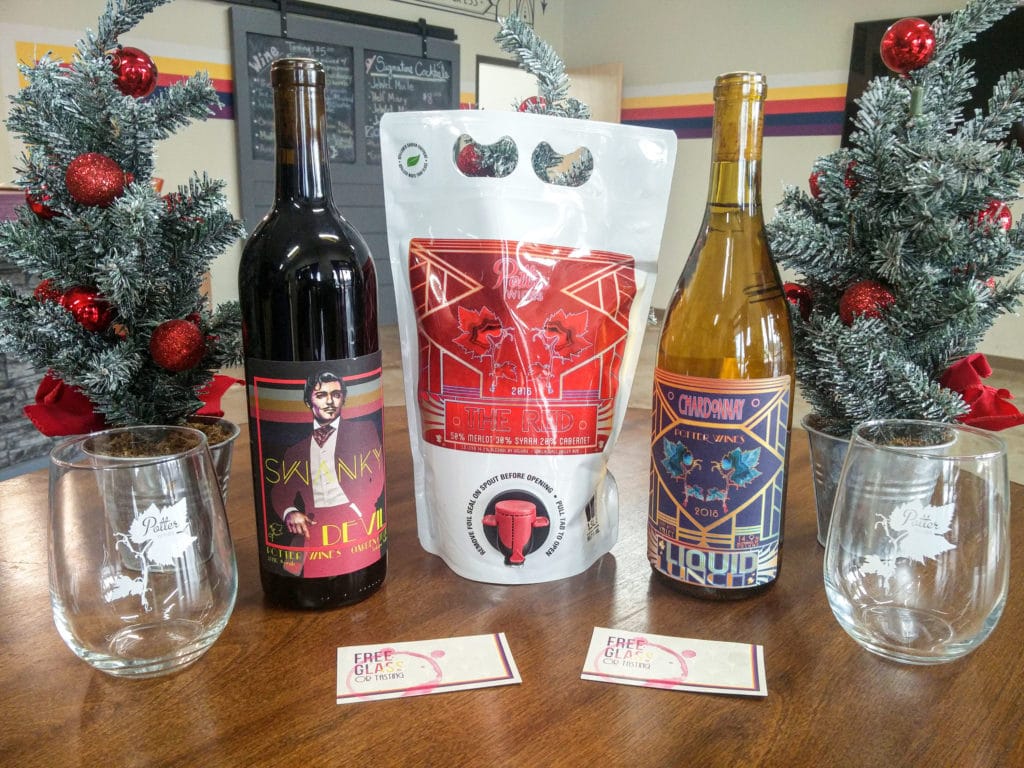 2019 Holiday Wine Lovers Bundle! Get 'Em BECAUSE They're HOT Potter