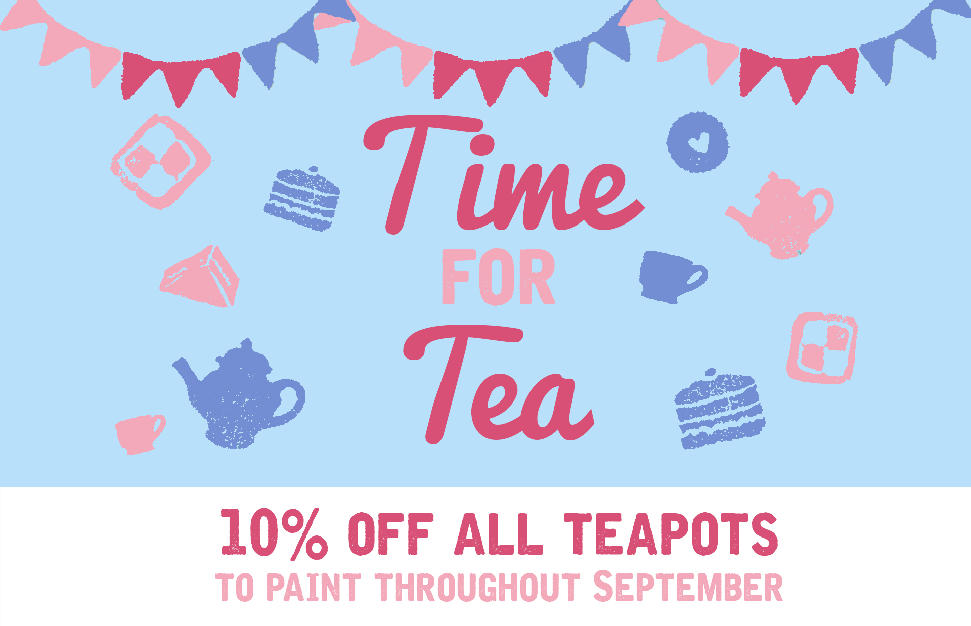 Time for Tea Pottery Café