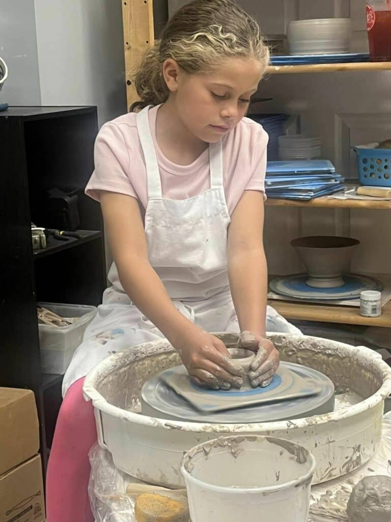 Pottery Wheels Take It For A Spin 5/18 Pottery Camp