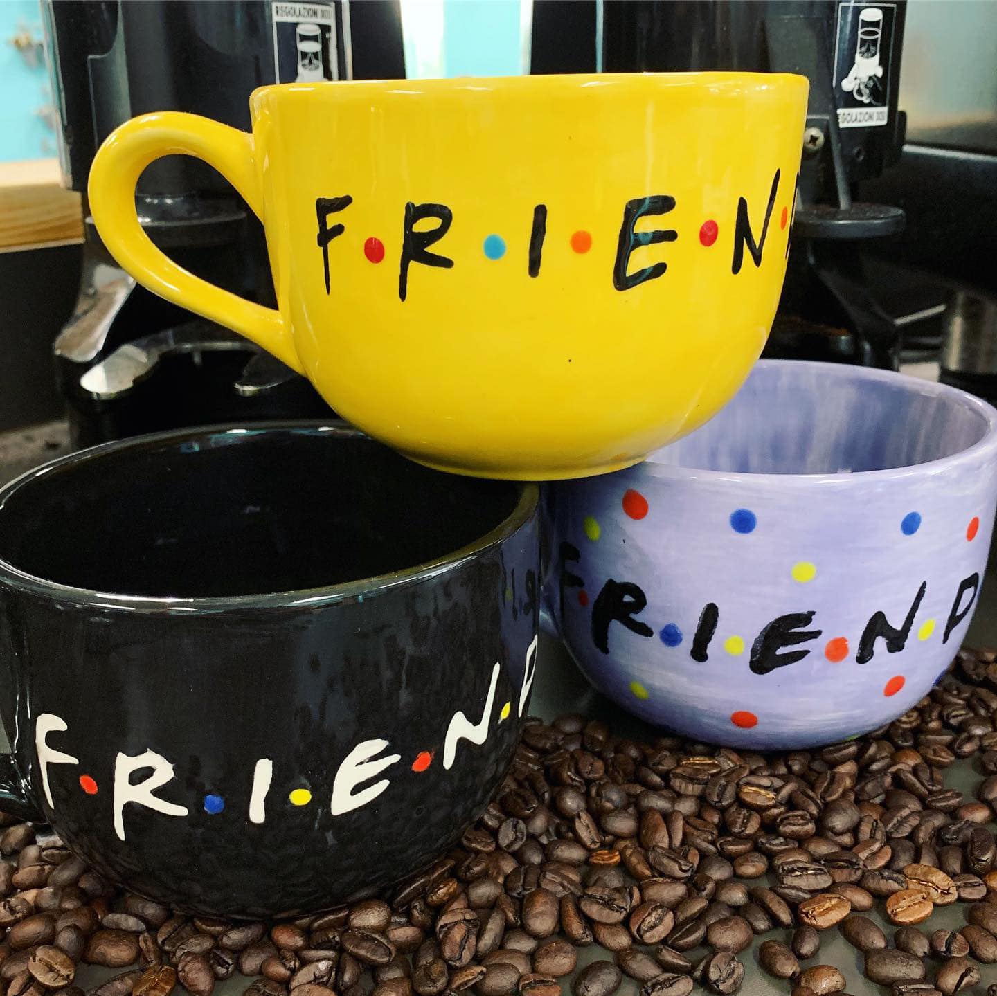 Painting with Friends 5/9 Pottery Camp